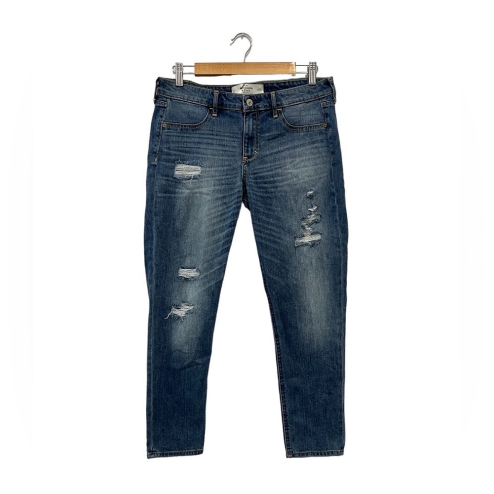 Abercrombie & Fitch New York Midrise skinny cropped Size 10R 30